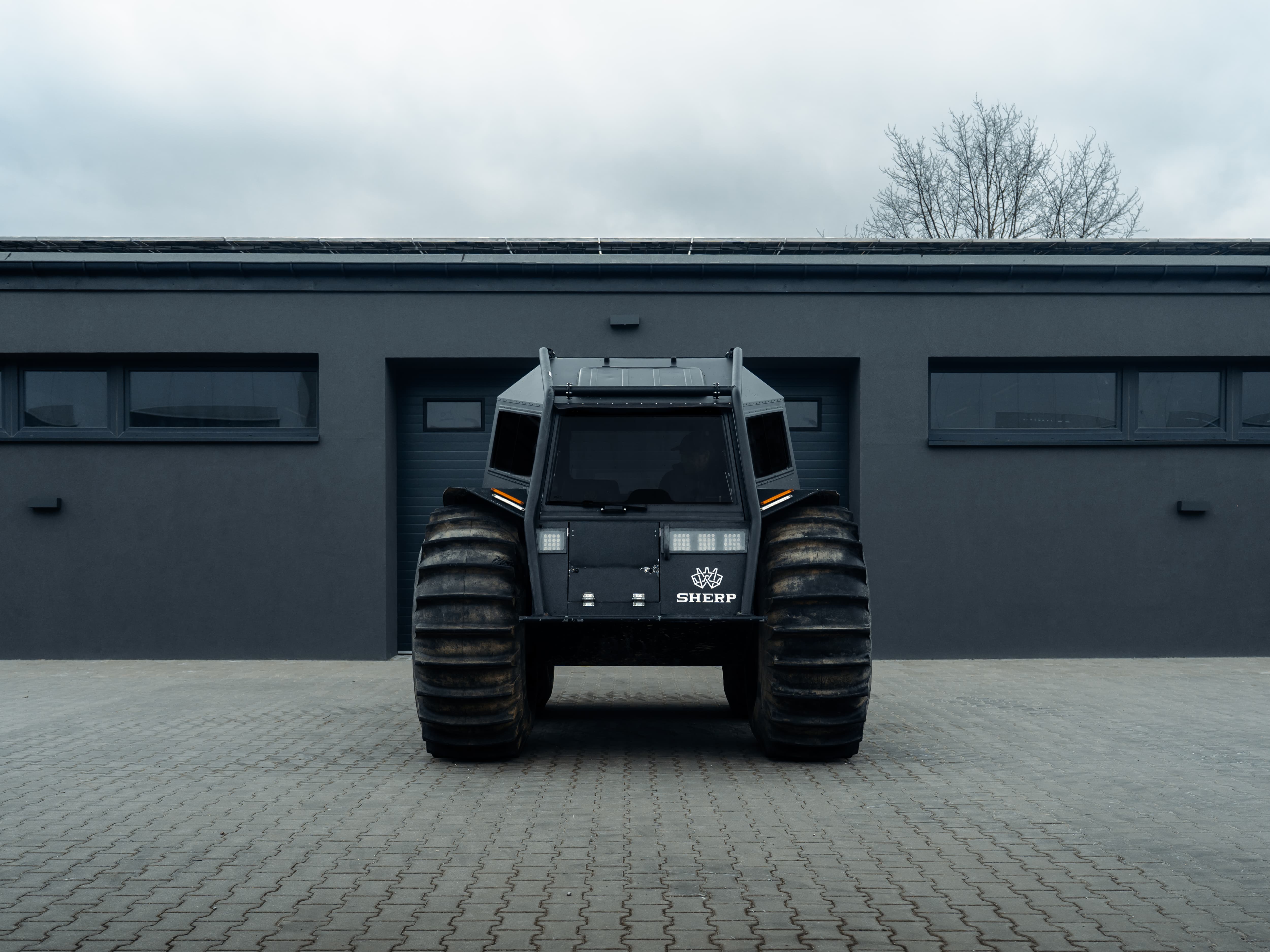 COARSE — Sherp ATV, Łódź
