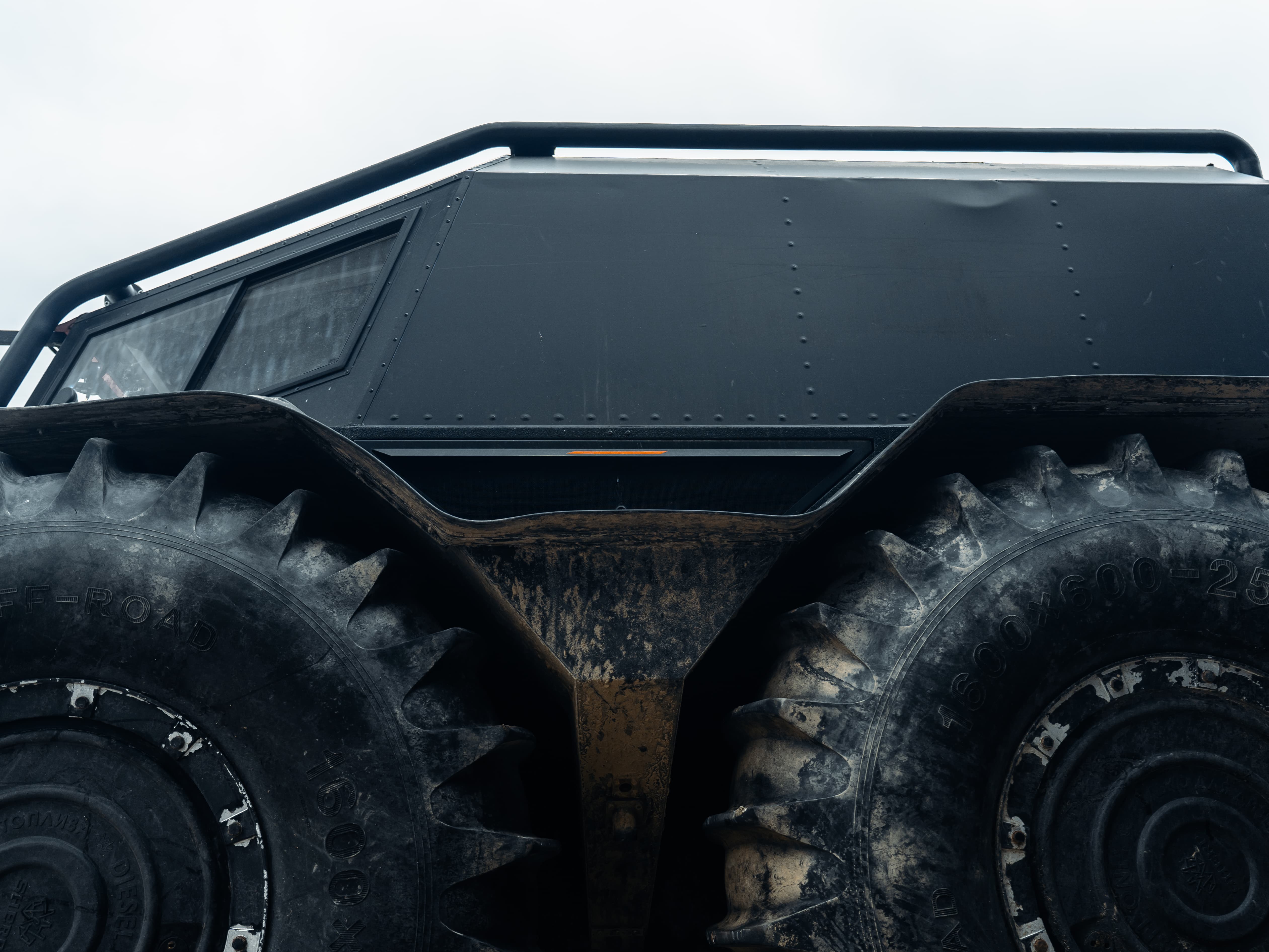 COARSE — Sherp ATV, Łódź