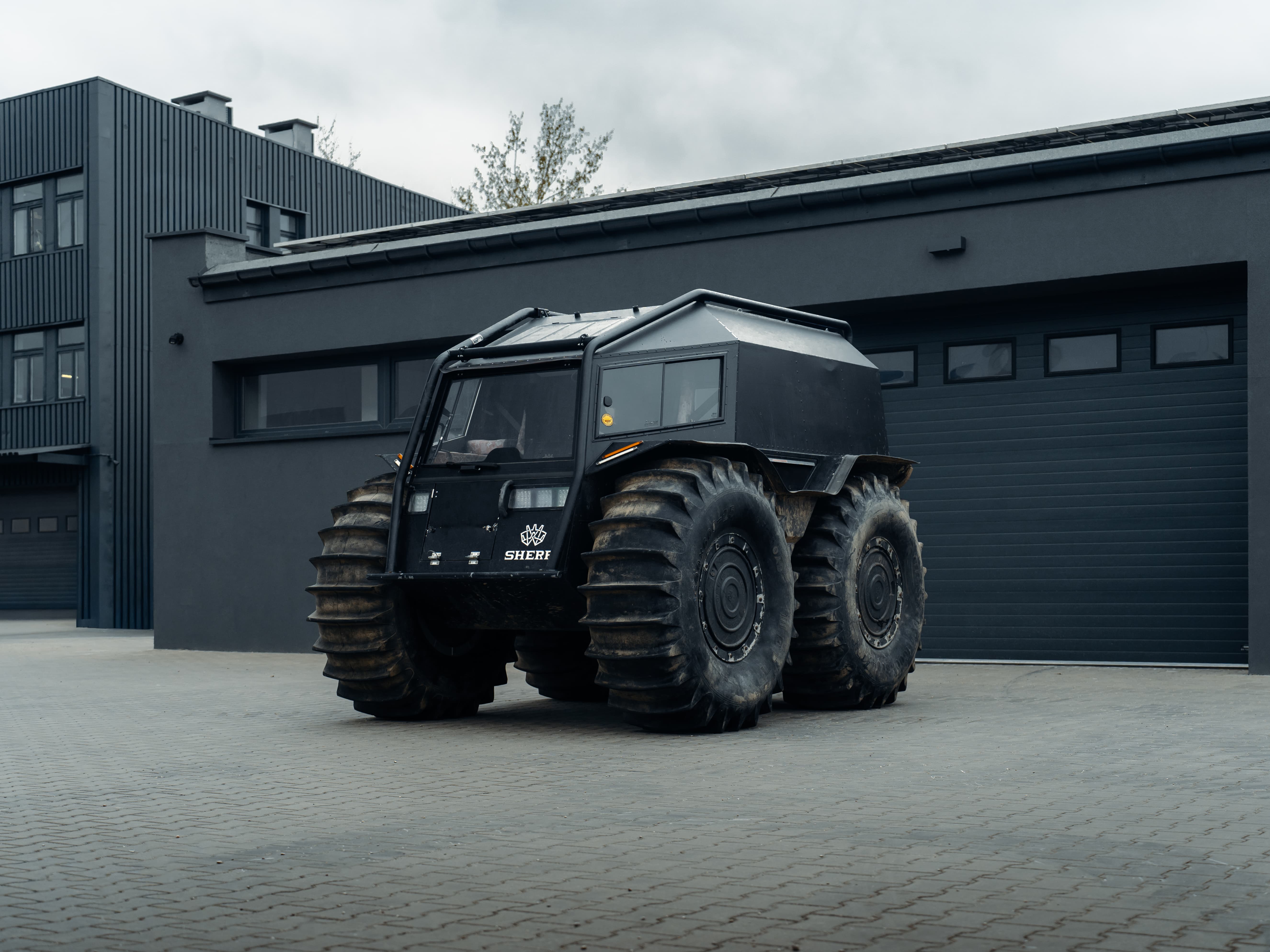 COARSE — Sherp ATV, Łódź