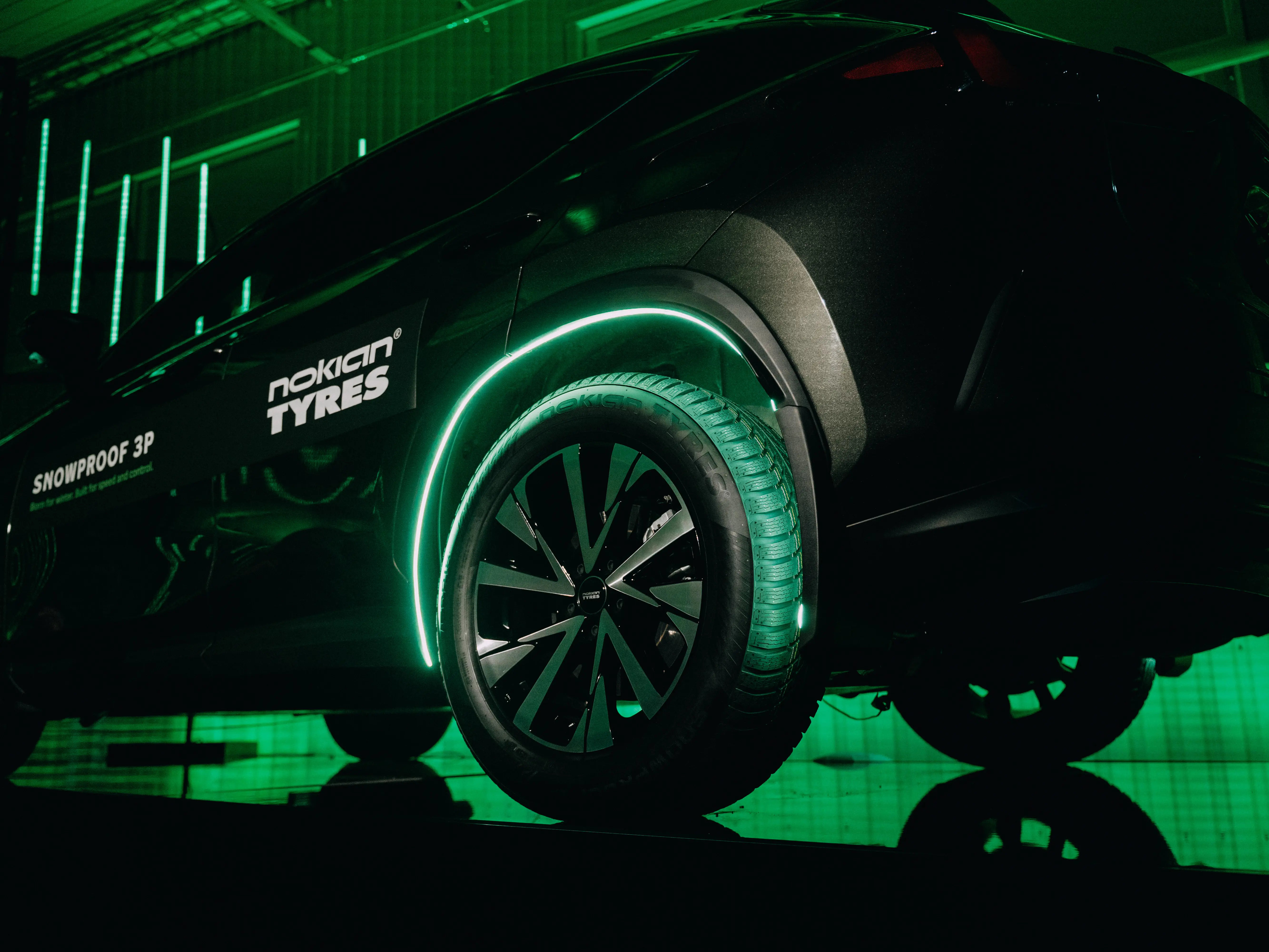 IVALO — Nokian Tyres Snowproof 3P, Ivalo Finland