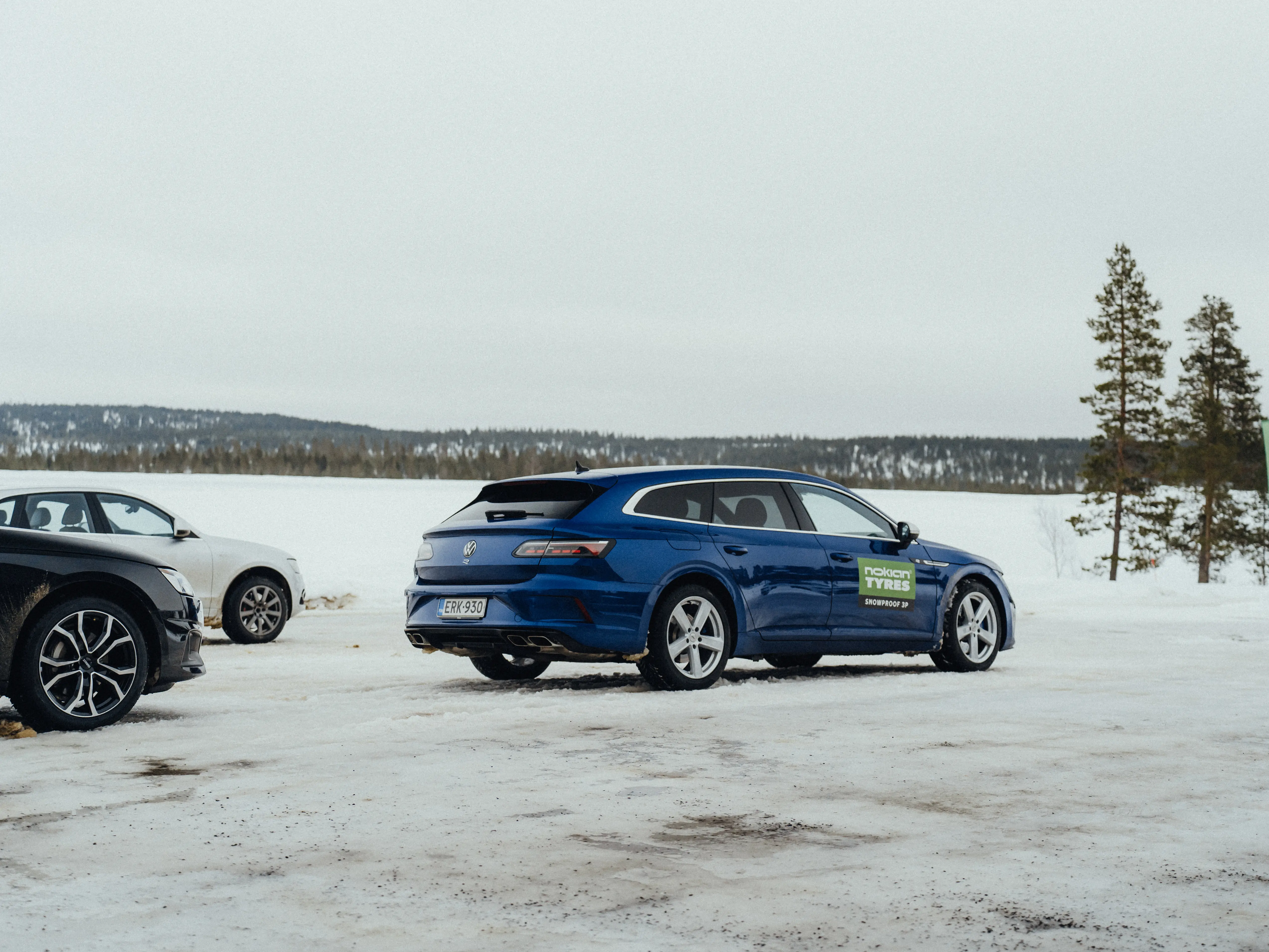 IVALO — Nokian Tyres Snowproof 3P, Ivalo Finland