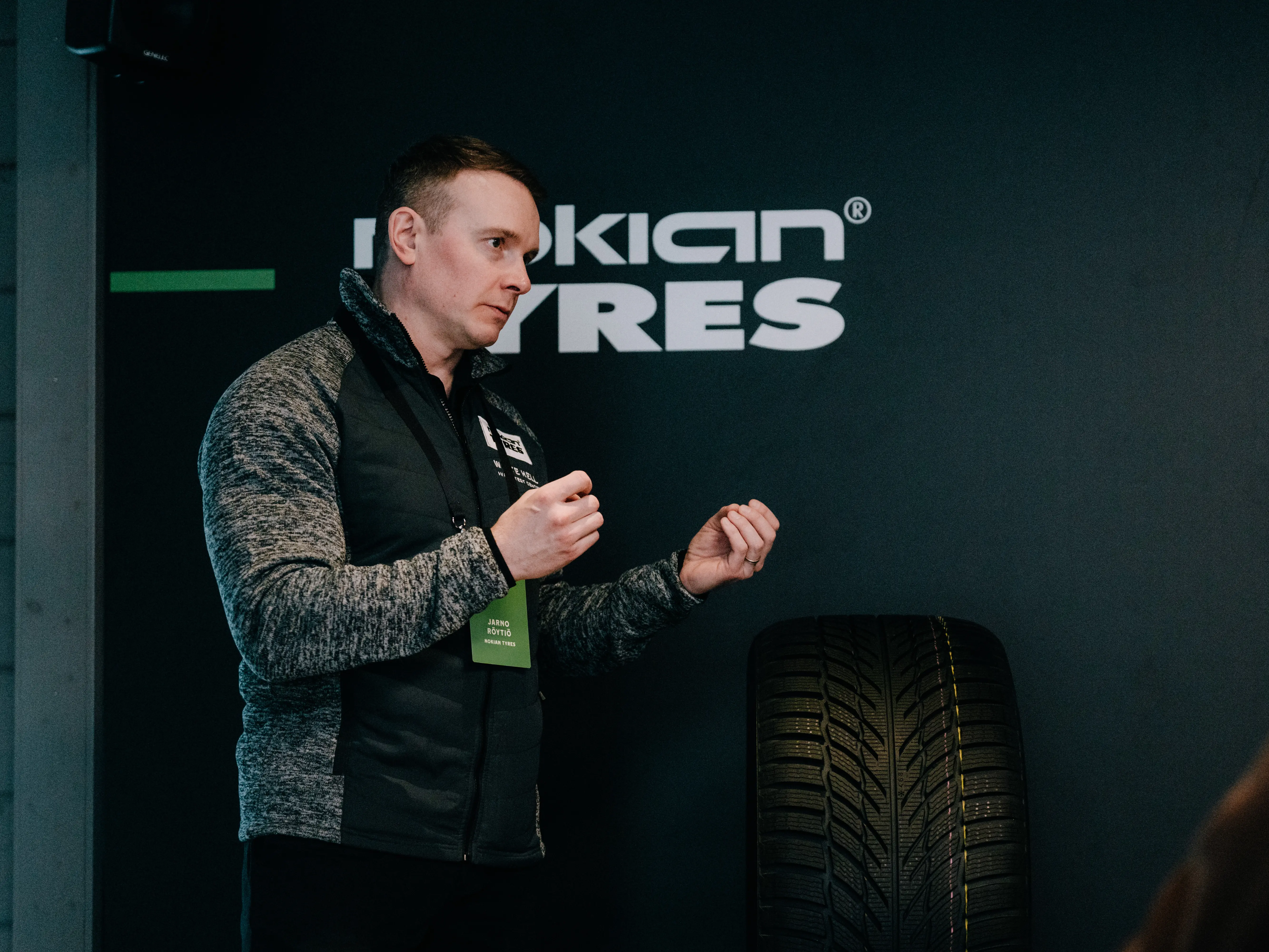 IVALO — Nokian Tyres Snowproof 3P, Ivalo Finland