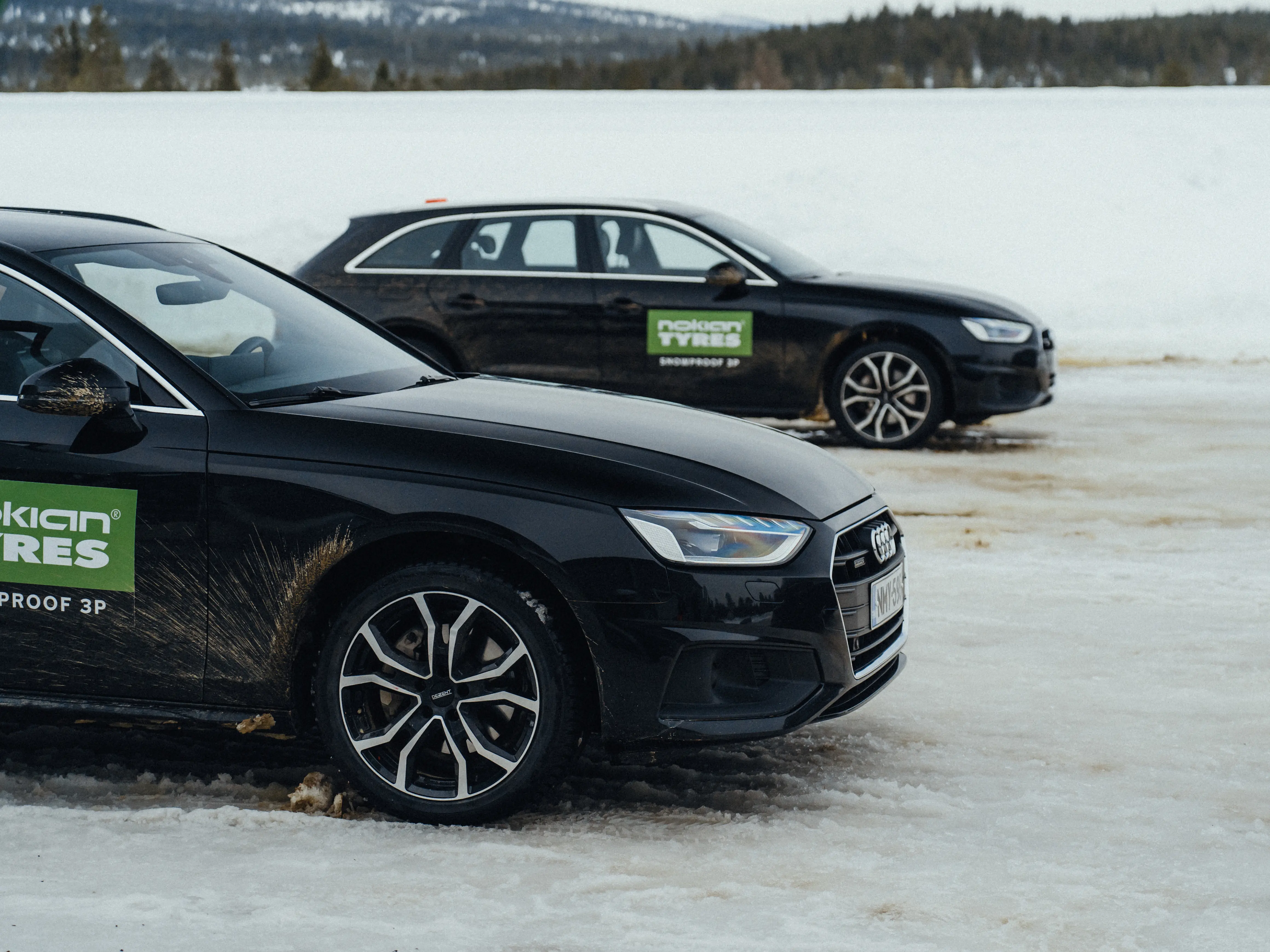 IVALO — Nokian Tyres Snowproof 3P, Ivalo Finland