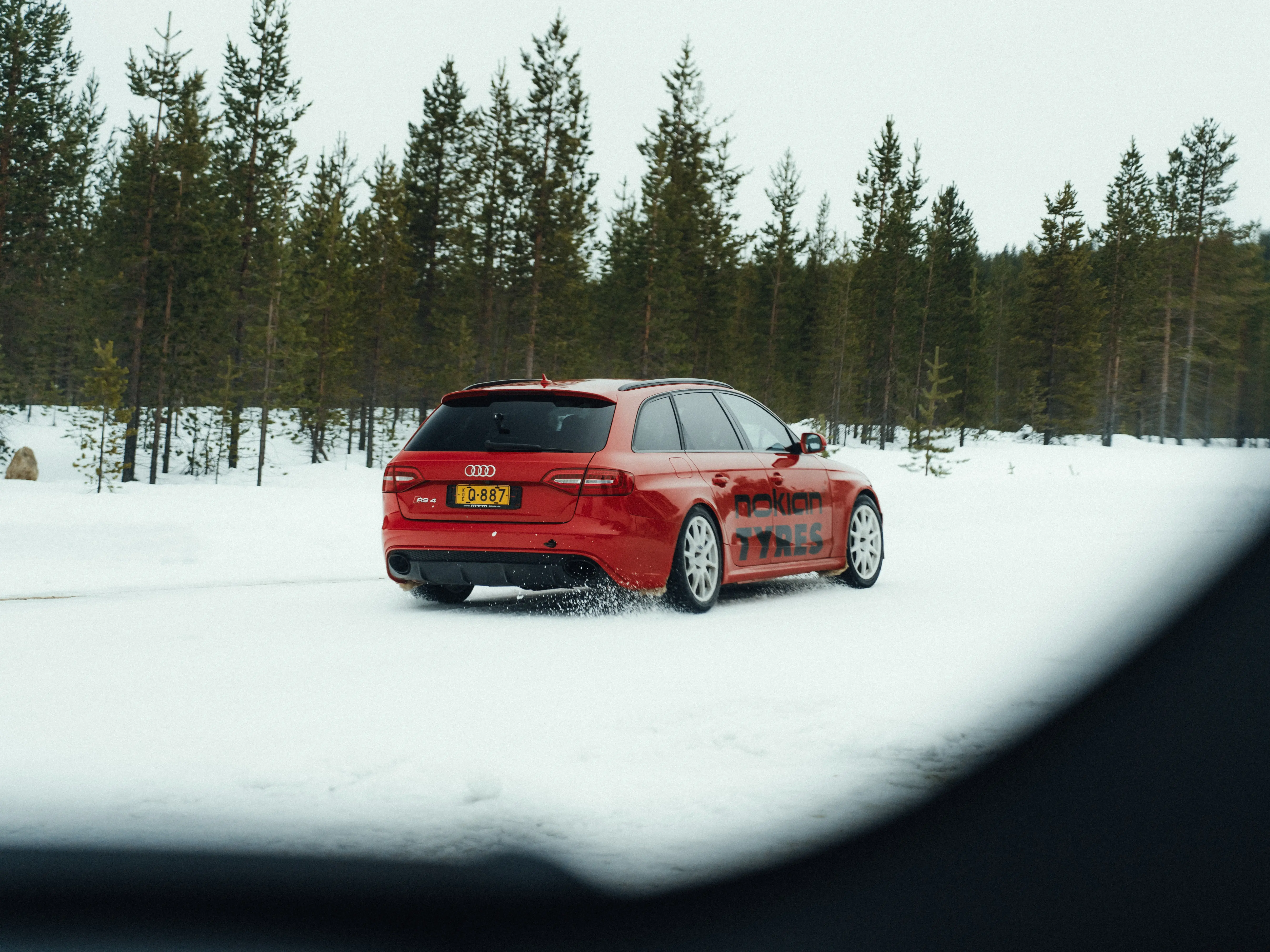 IVALO — Nokian Tyres Snowproof 3P, Ivalo Finland