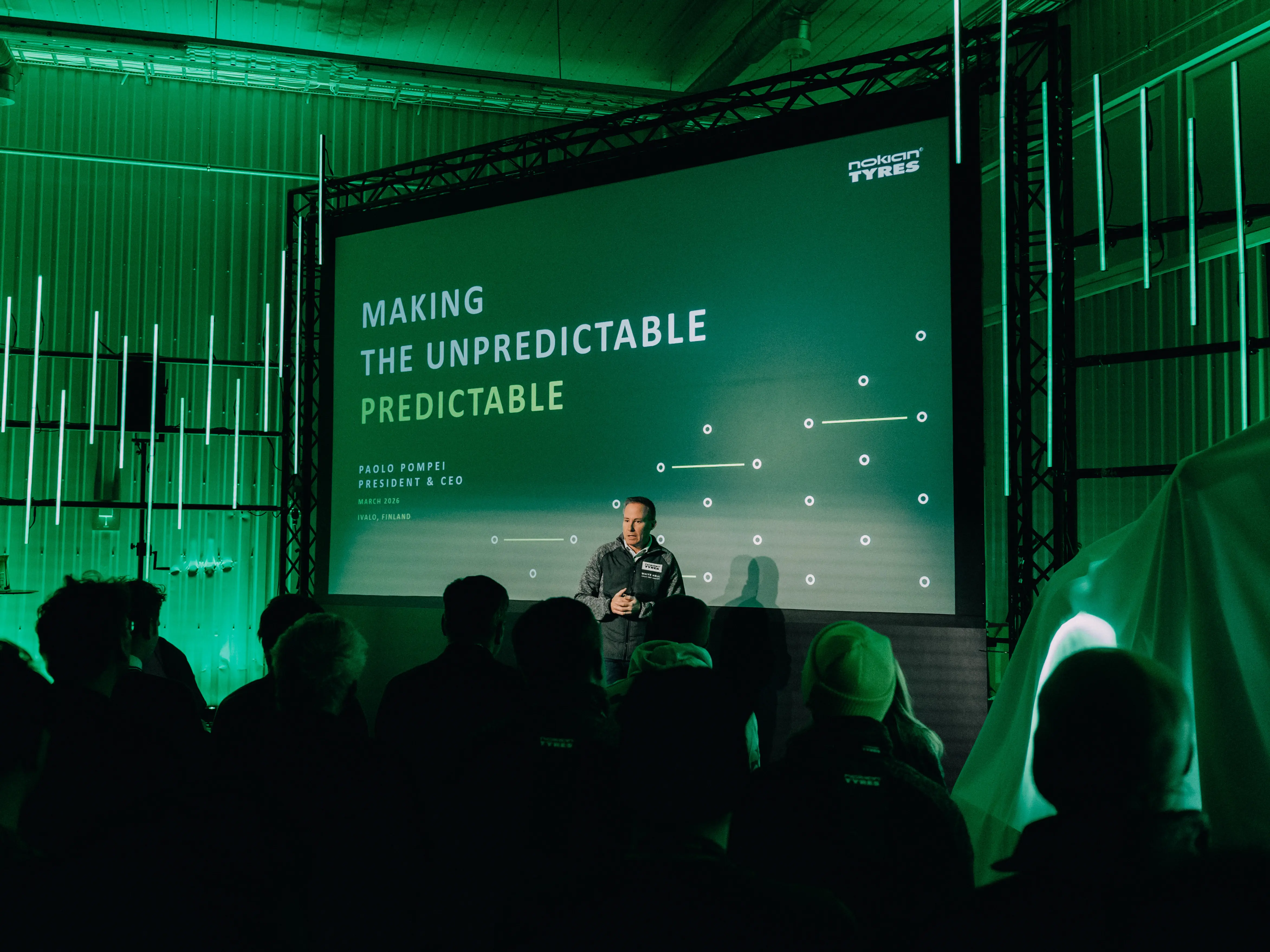 IVALO — Nokian Tyres Snowproof 3P, Ivalo Finland