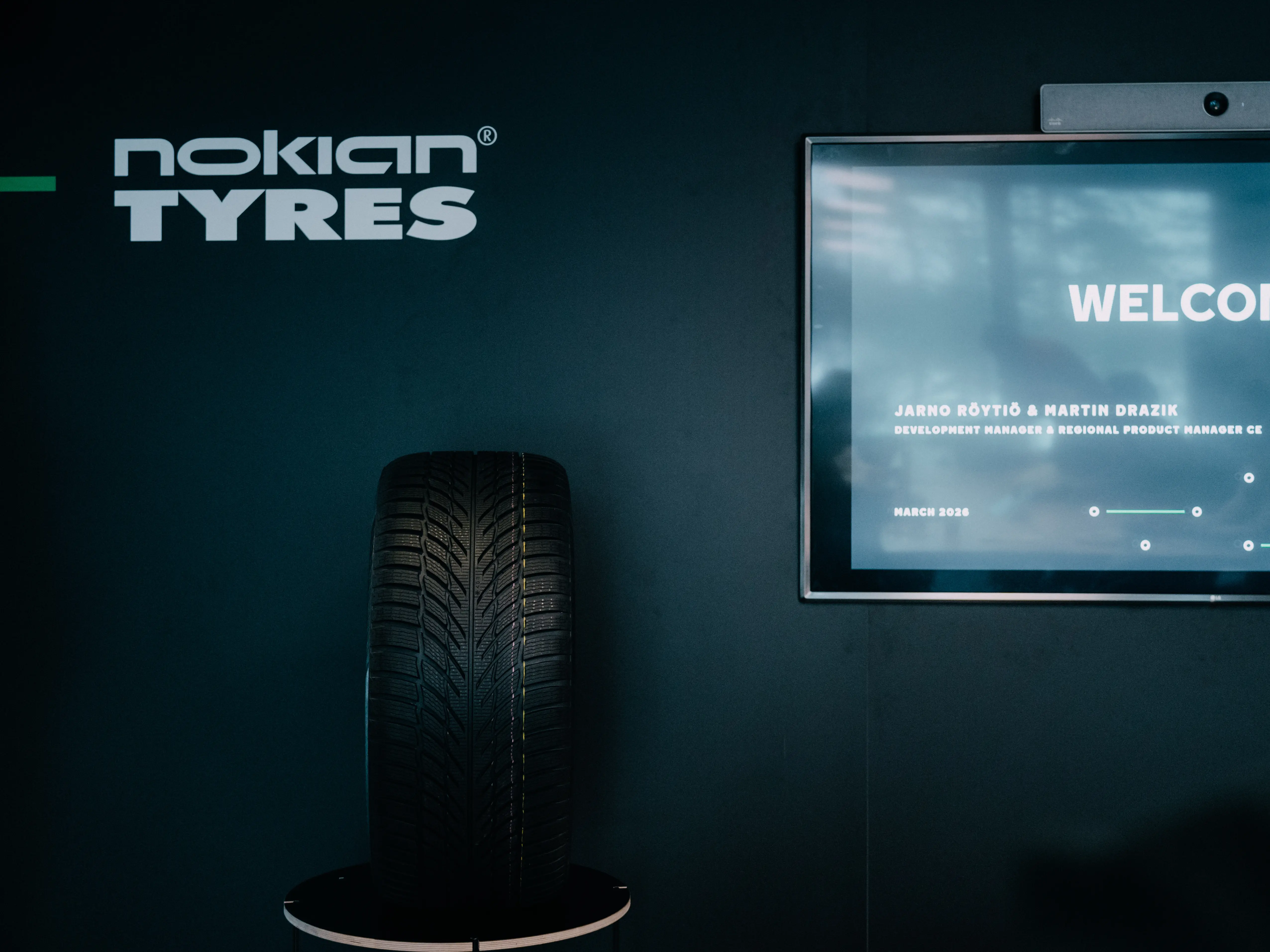 IVALO — Nokian Tyres Snowproof 3P, Ivalo Finland