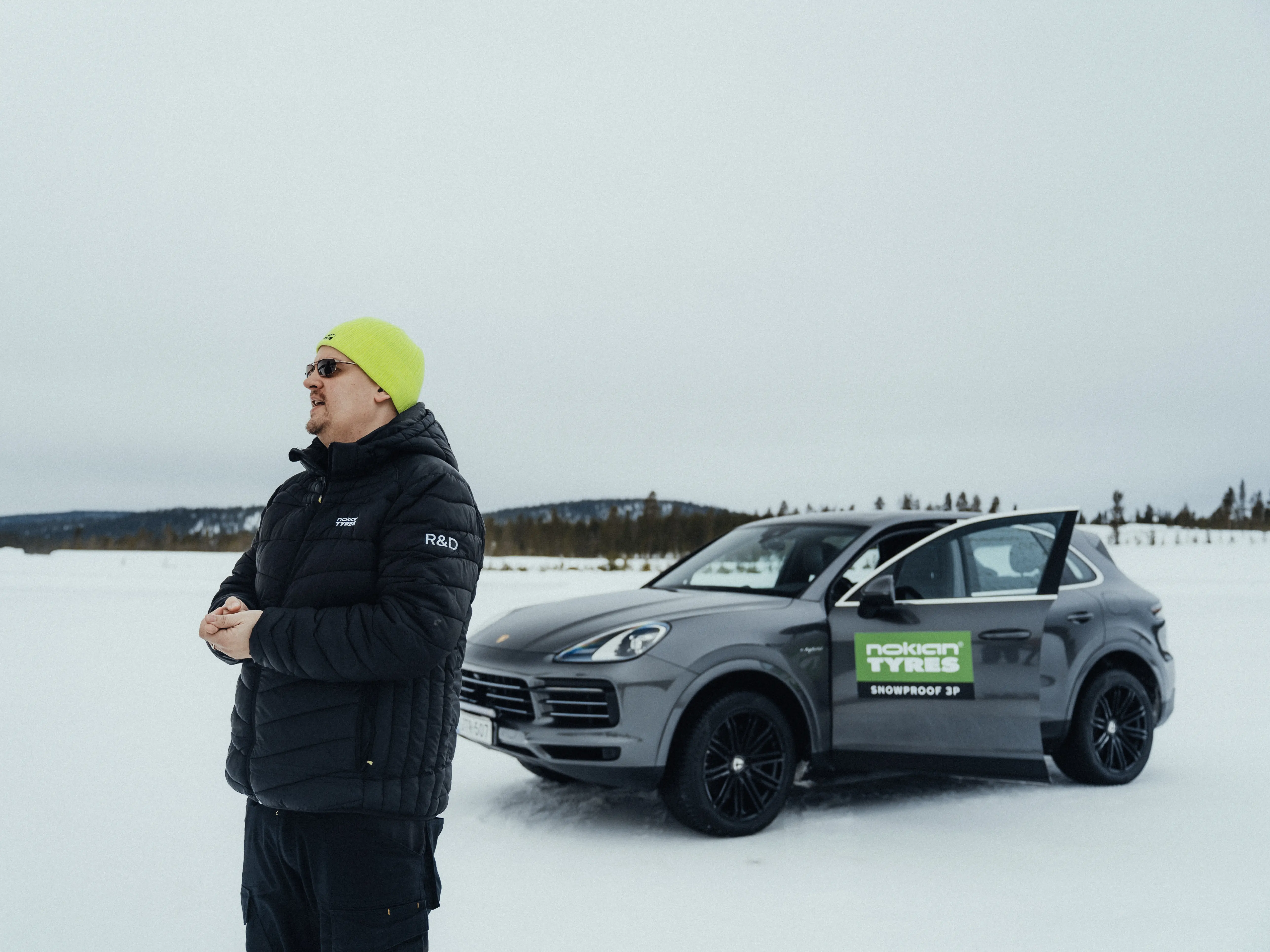 IVALO — Nokian Tyres Snowproof 3P, Ivalo Finland