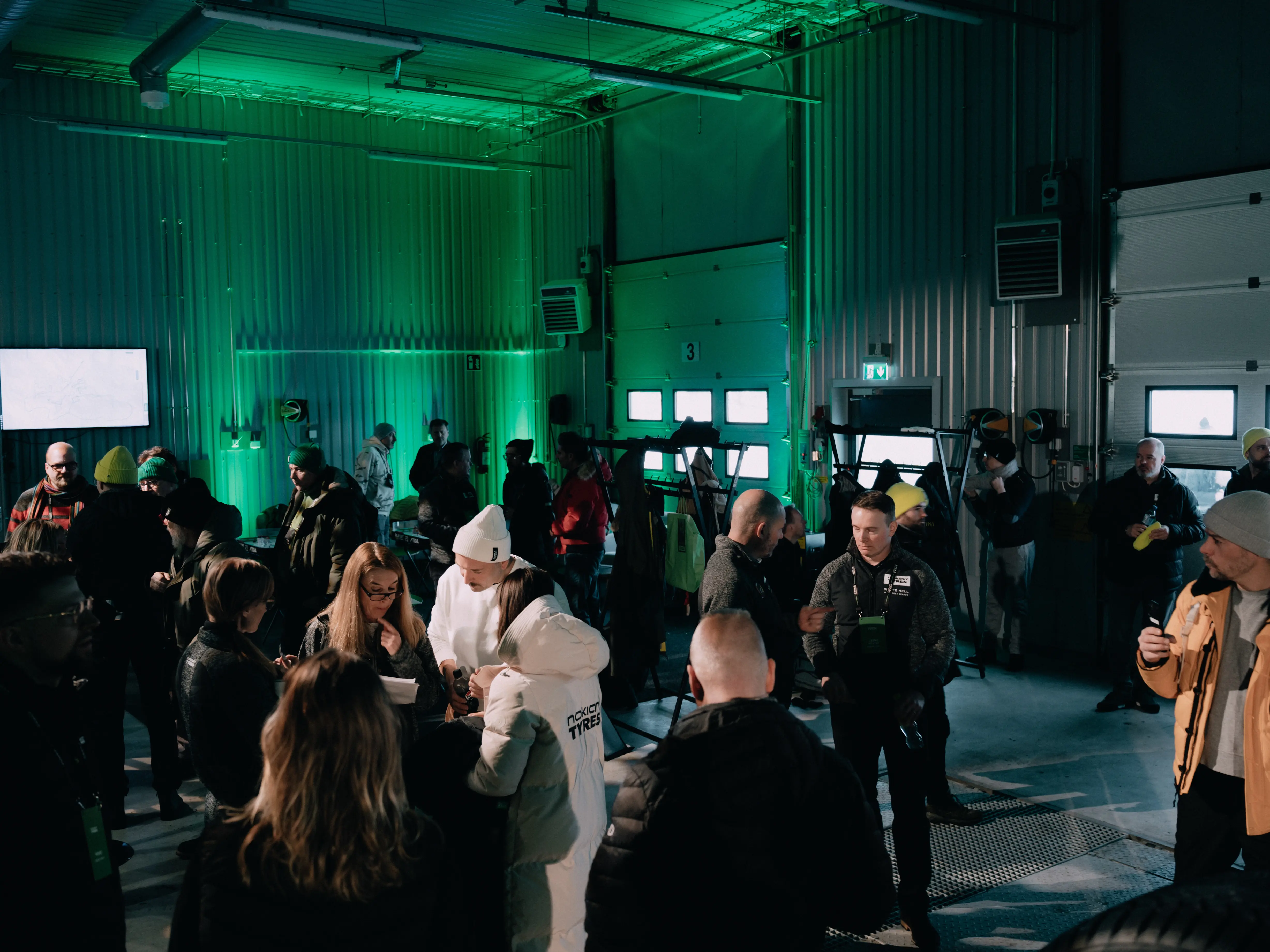 IVALO — Nokian Tyres Snowproof 3P, Ivalo Finland