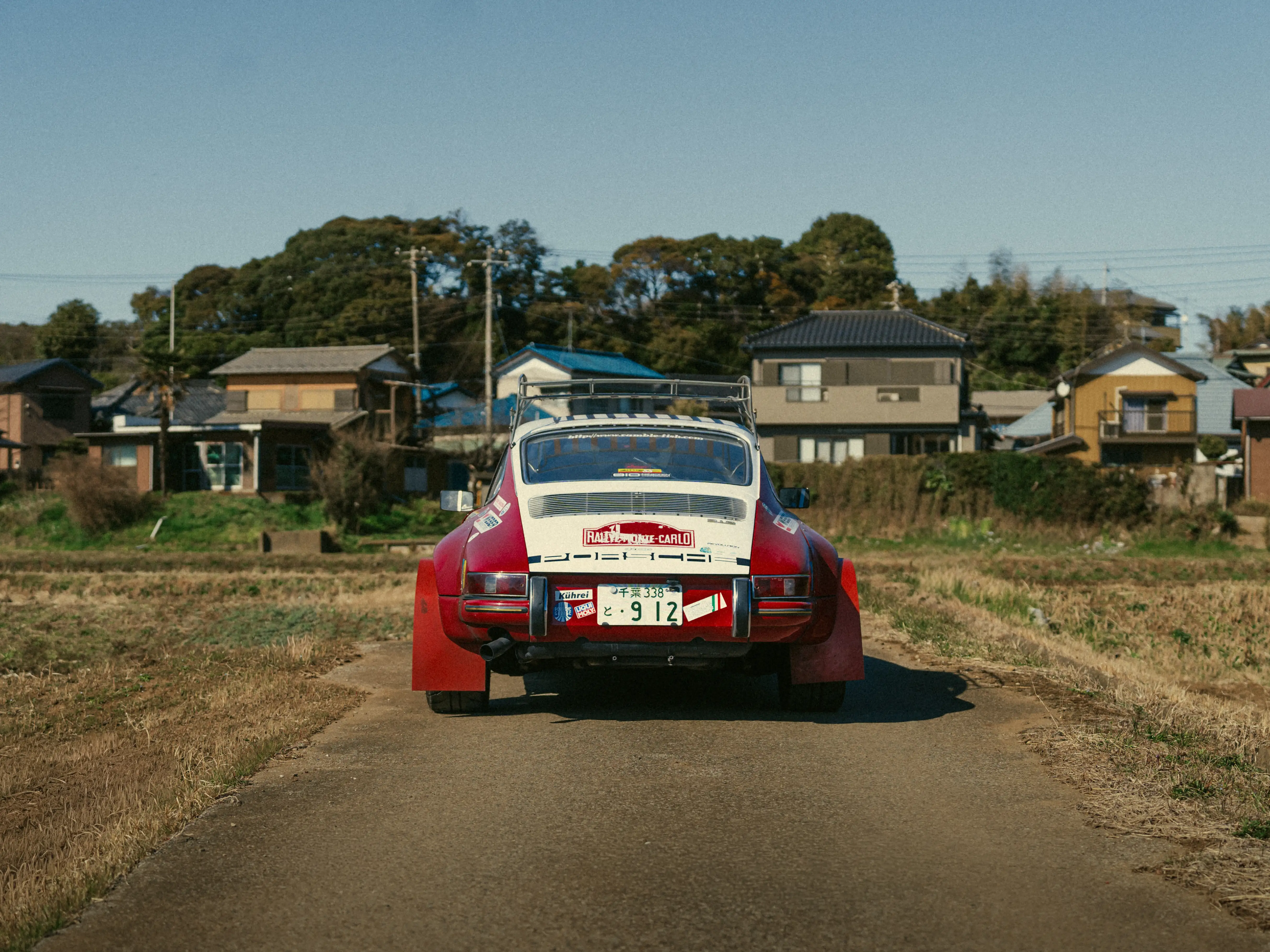 SATOYAMA — Porsche 911 Safari, Near Tokyo, Japan