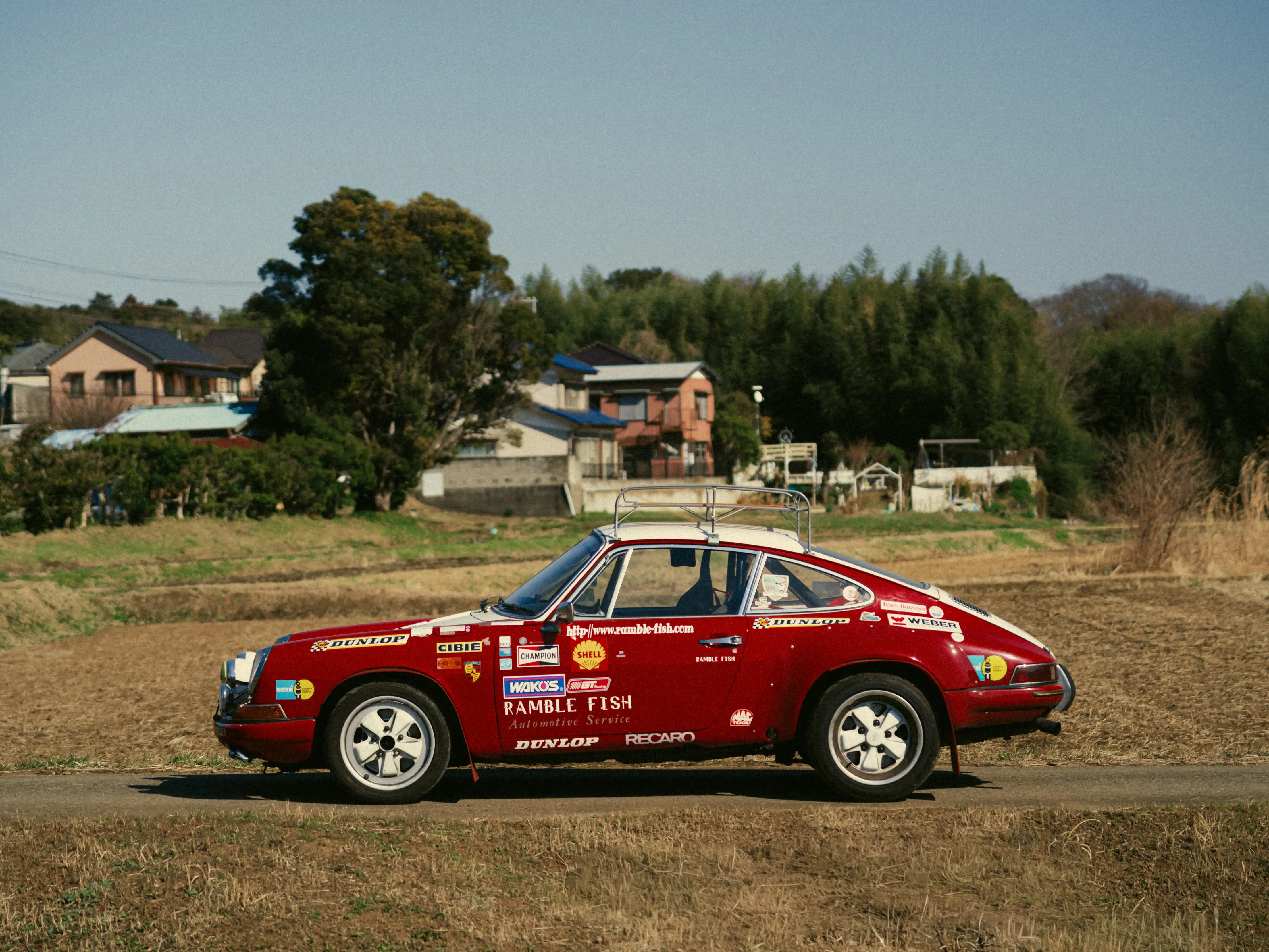 SATOYAMA — Porsche 911 Safari, Near Tokyo, Japan