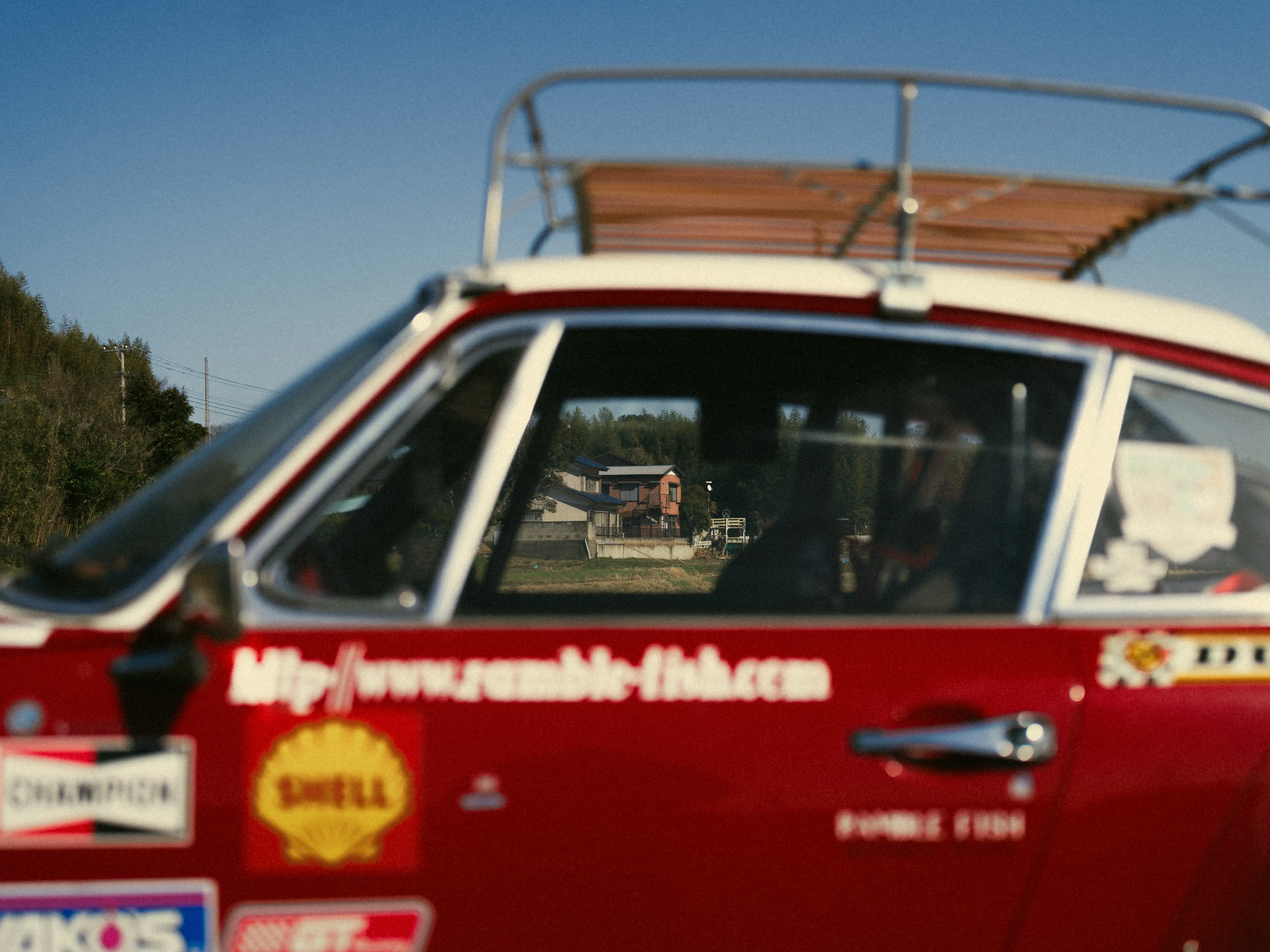 SATOYAMA — Porsche 911 Safari, Near Tokyo, Japan