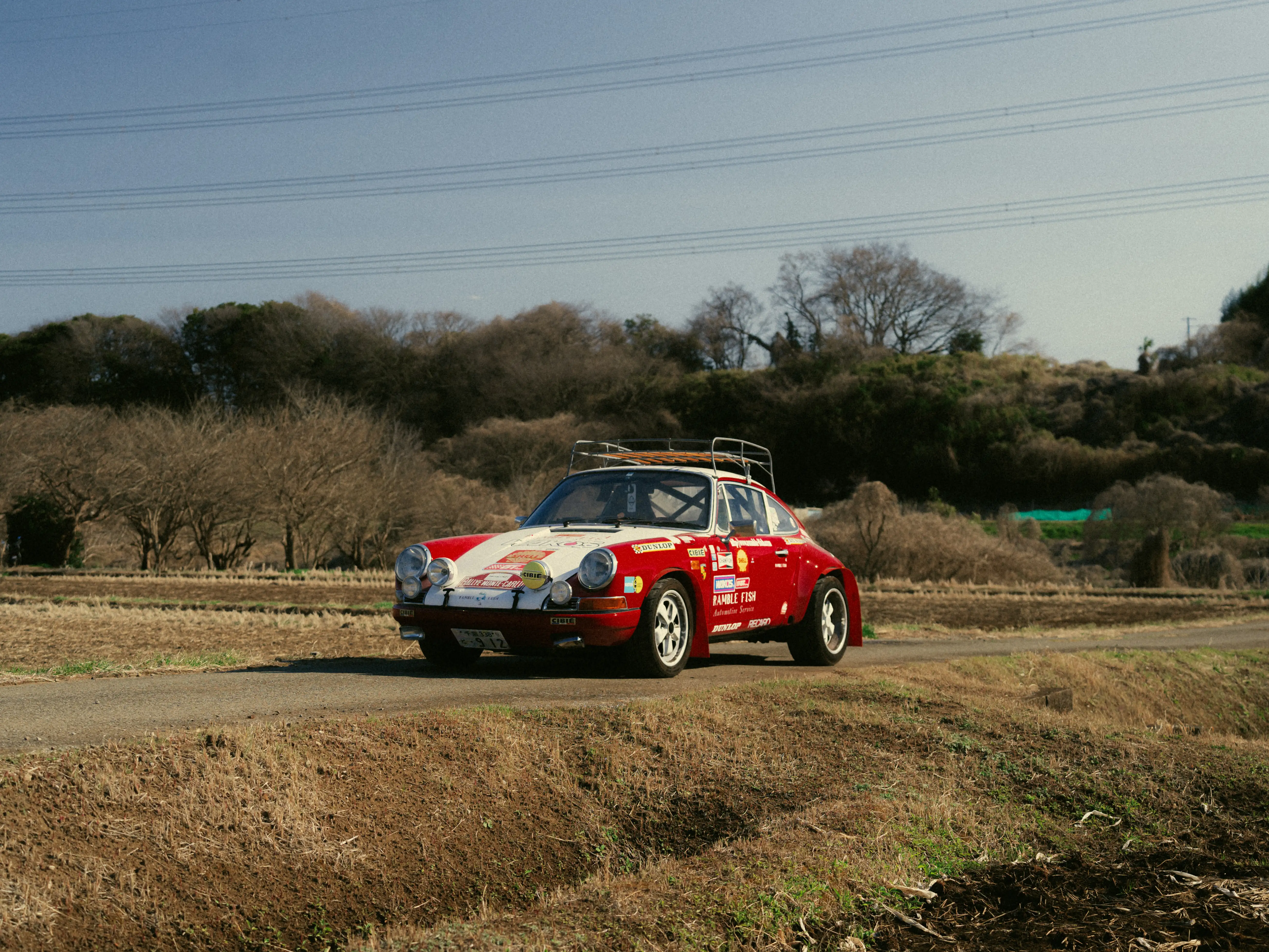 SATOYAMA — Porsche 911 Safari, Near Tokyo, Japan