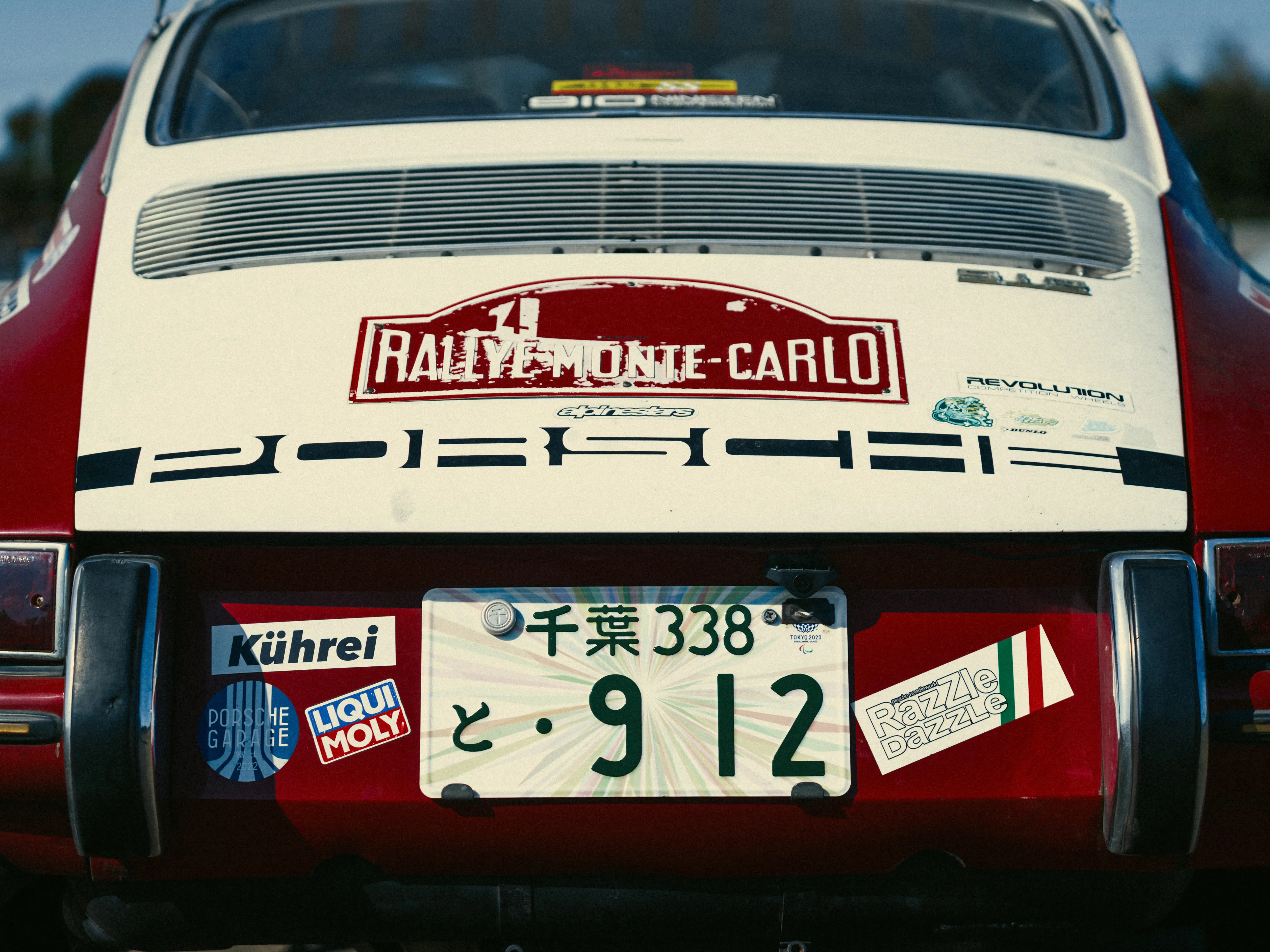 SATOYAMA — Porsche 911 Safari, Near Tokyo, Japan