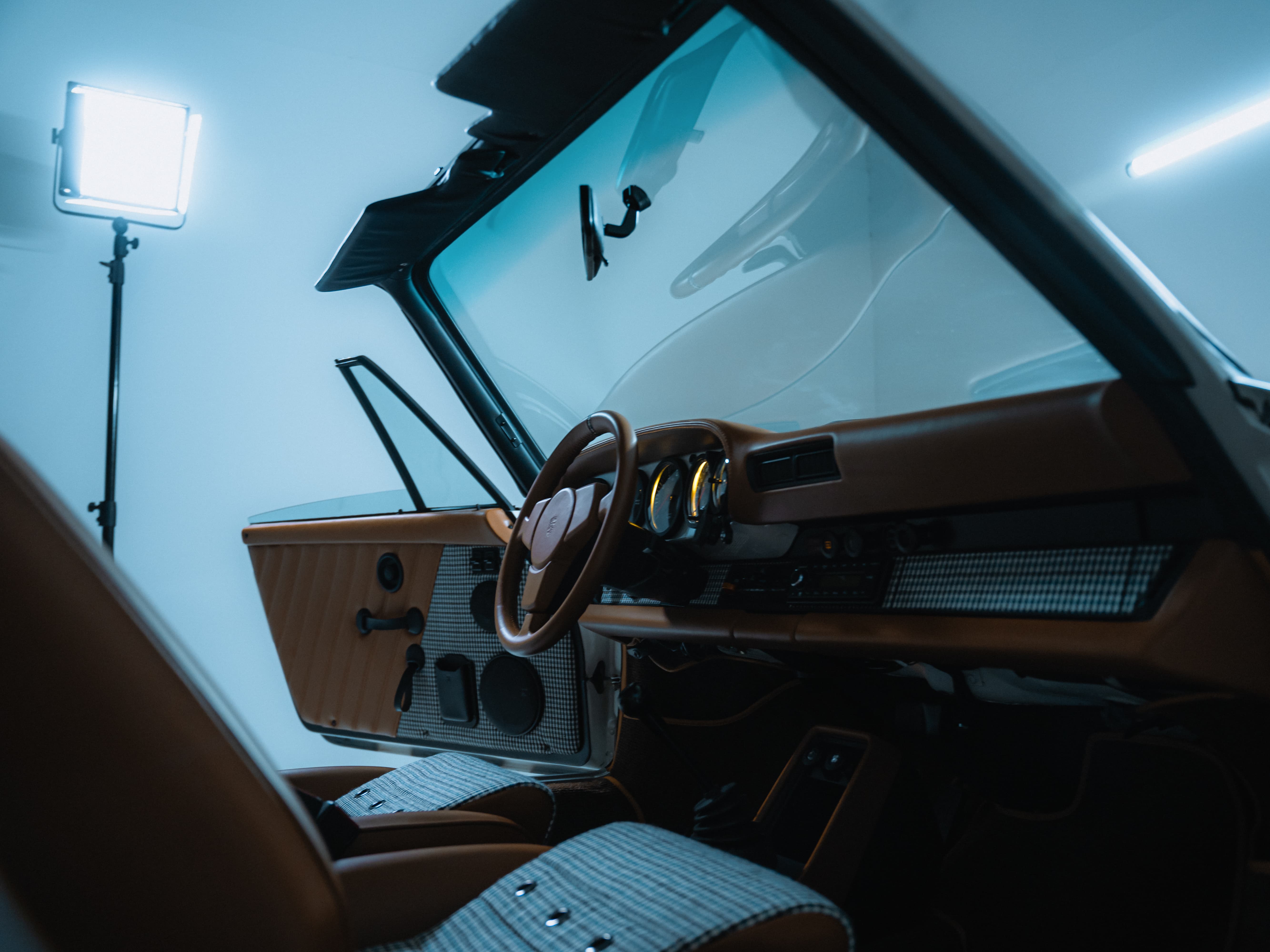 STILLE — Porsche 911 G-model, Studio, Łódź