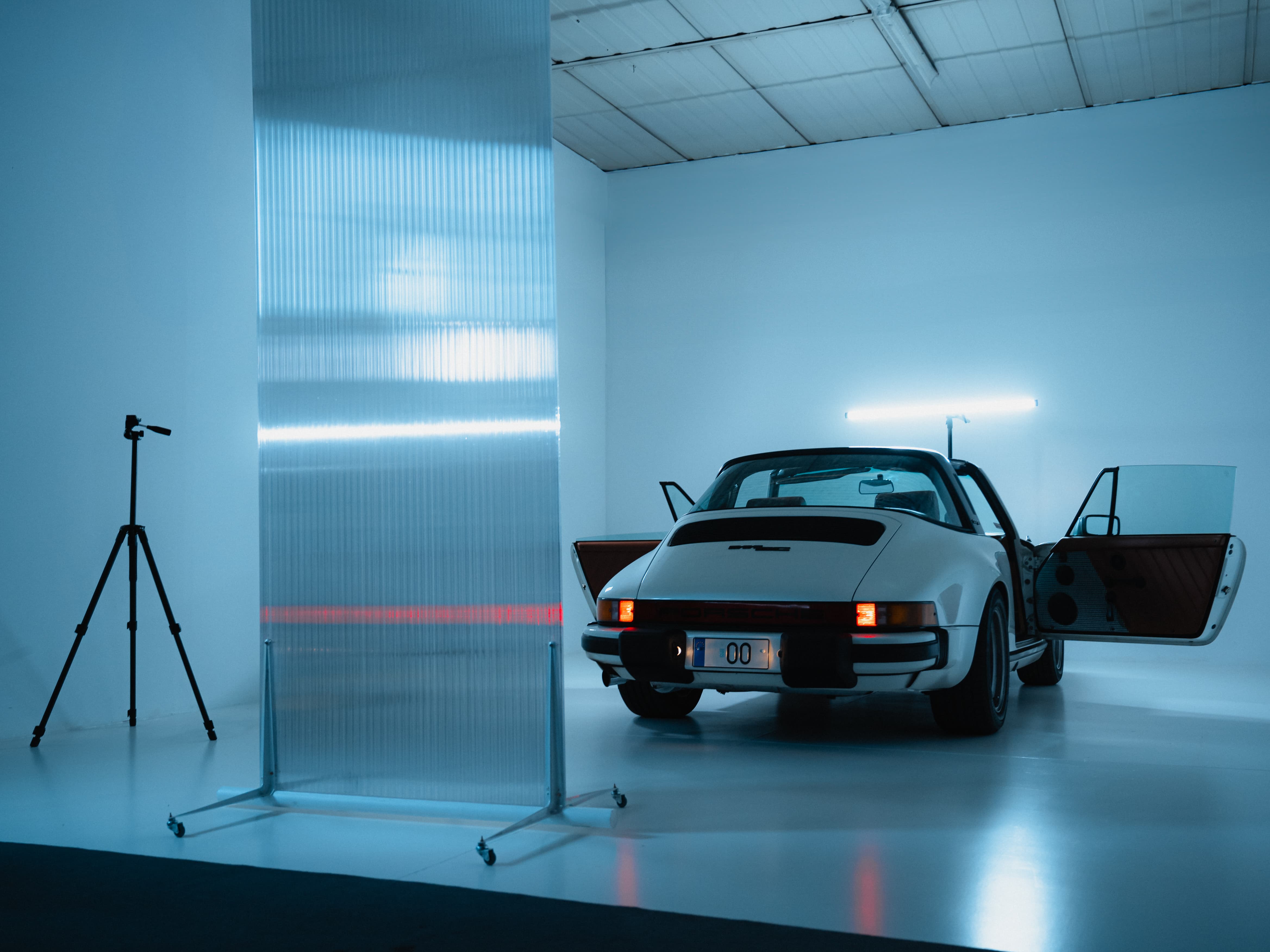 STILLE — Porsche 911 G-model, Studio, Łódź