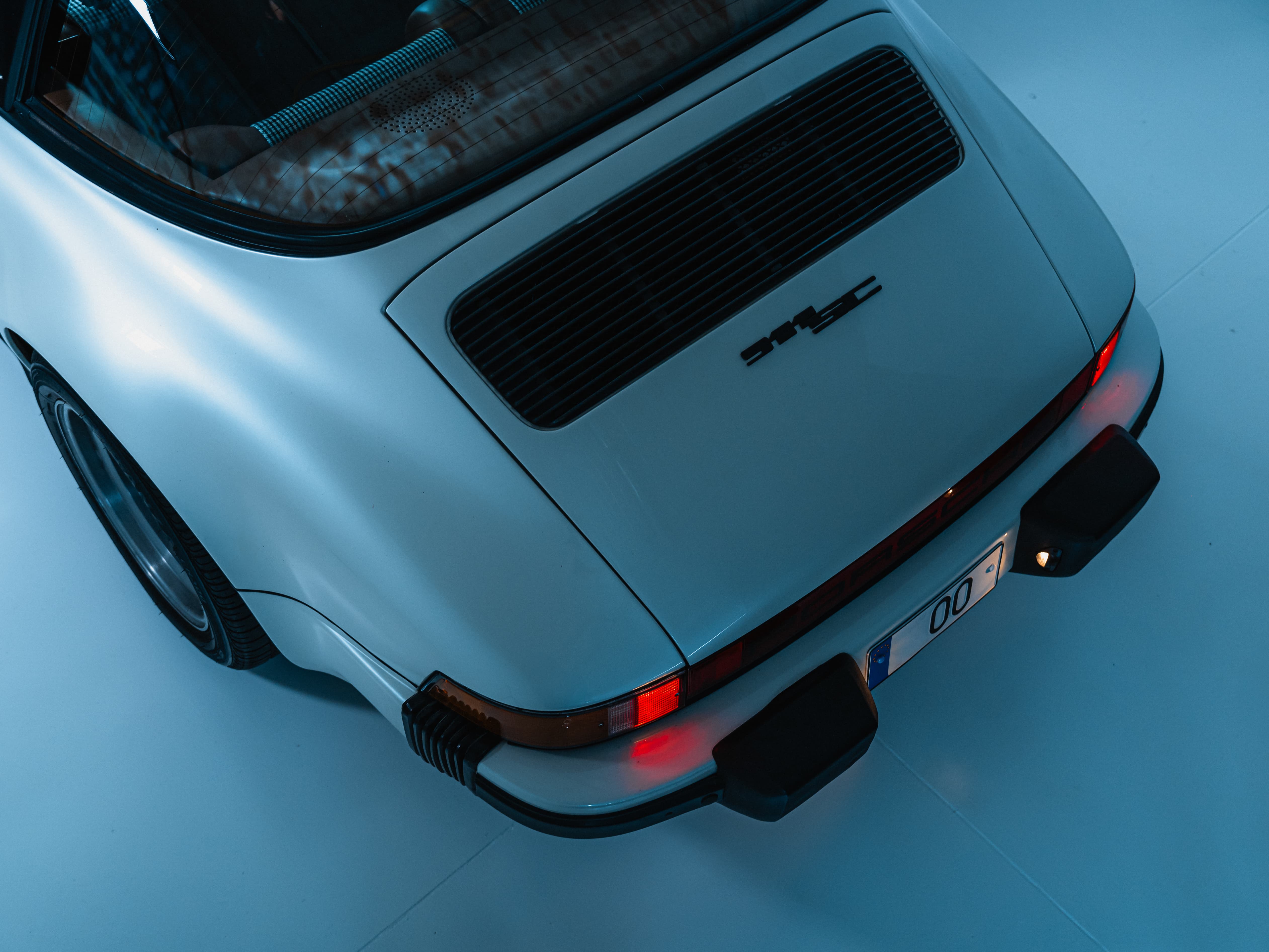 STILLE — Porsche 911 G-model, Studio, Łódź