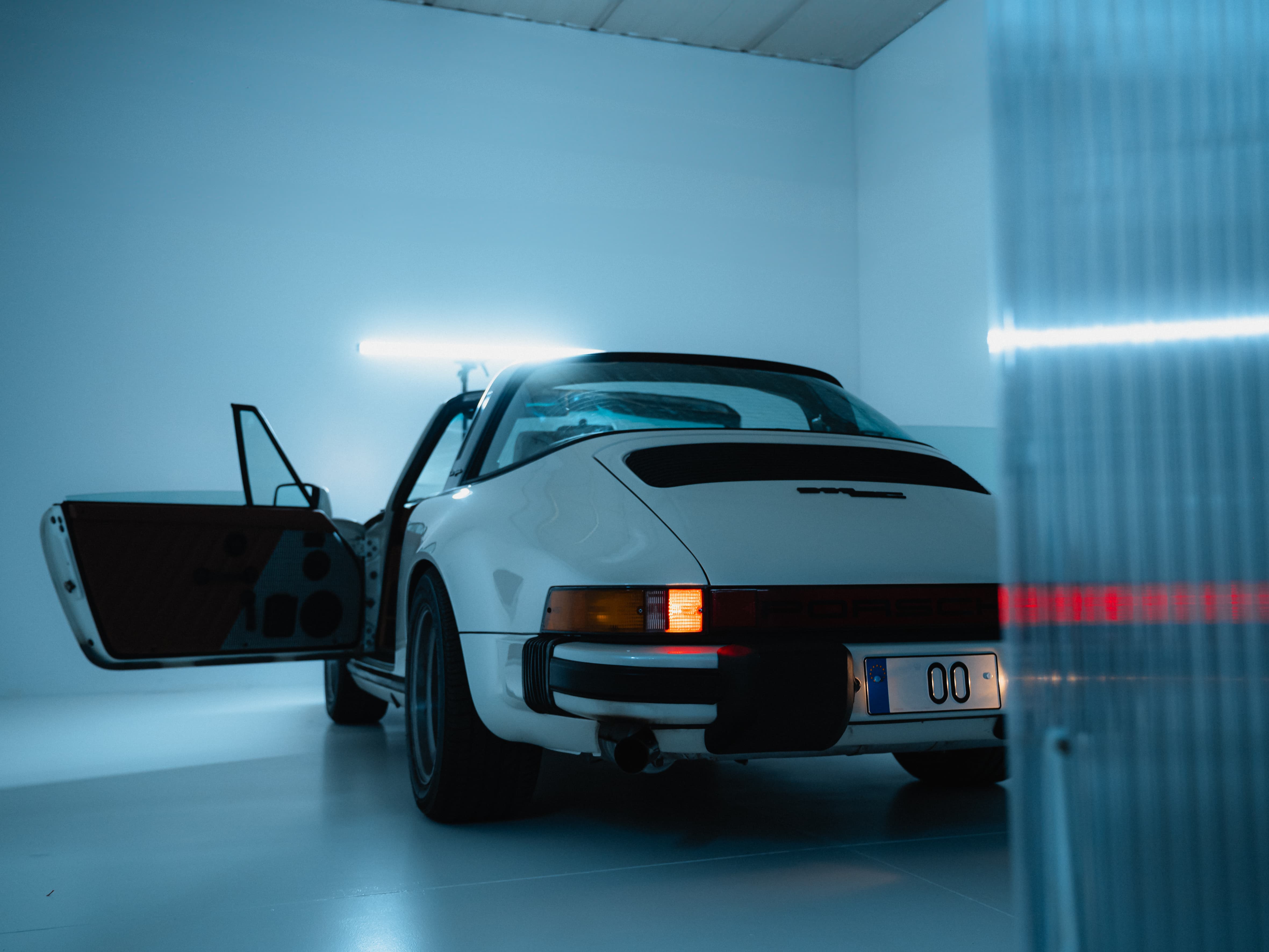 STILLE — Porsche 911 G-model, Studio, Łódź