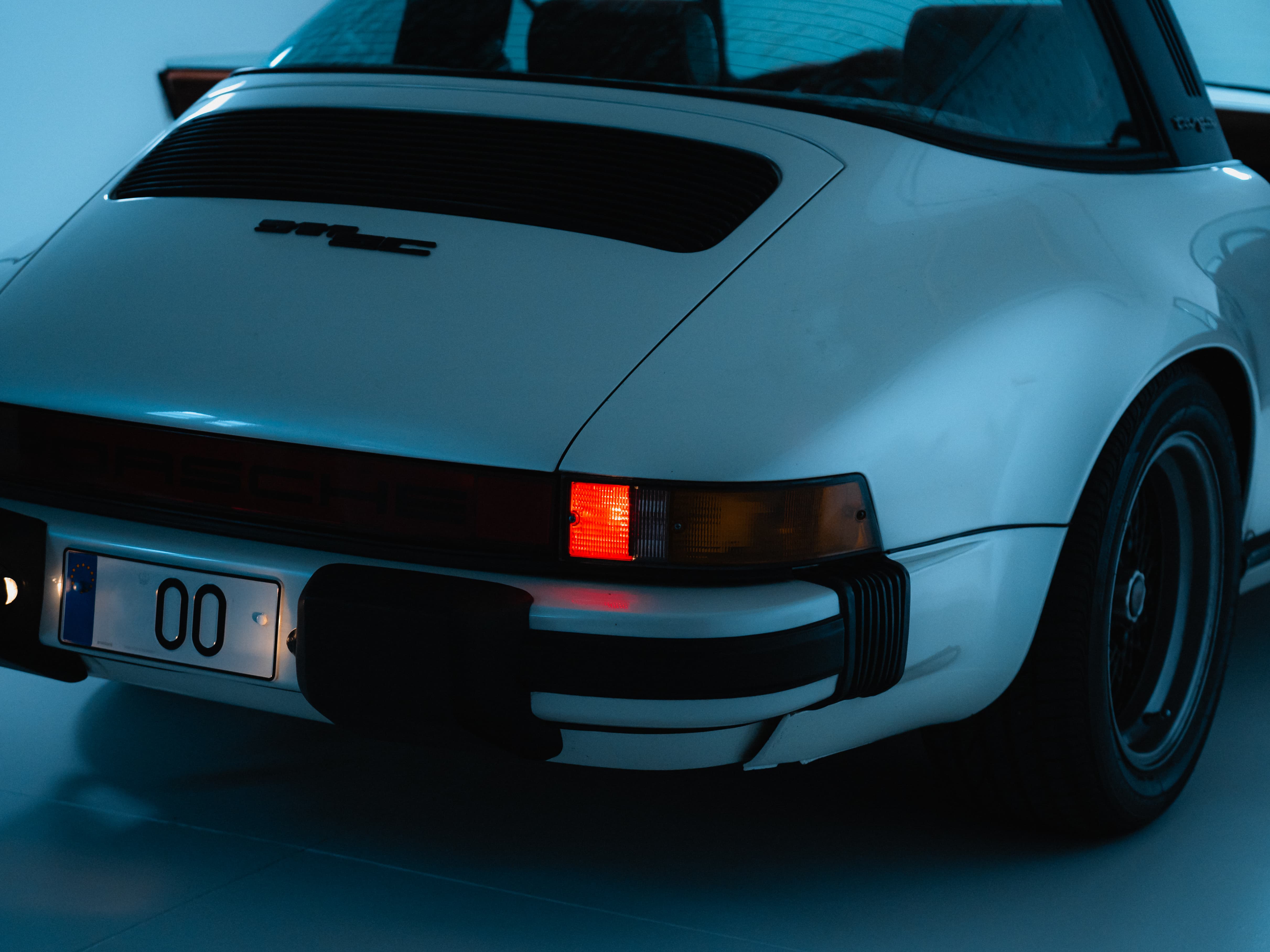 STILLE — Porsche 911 G-model, Studio, Łódź