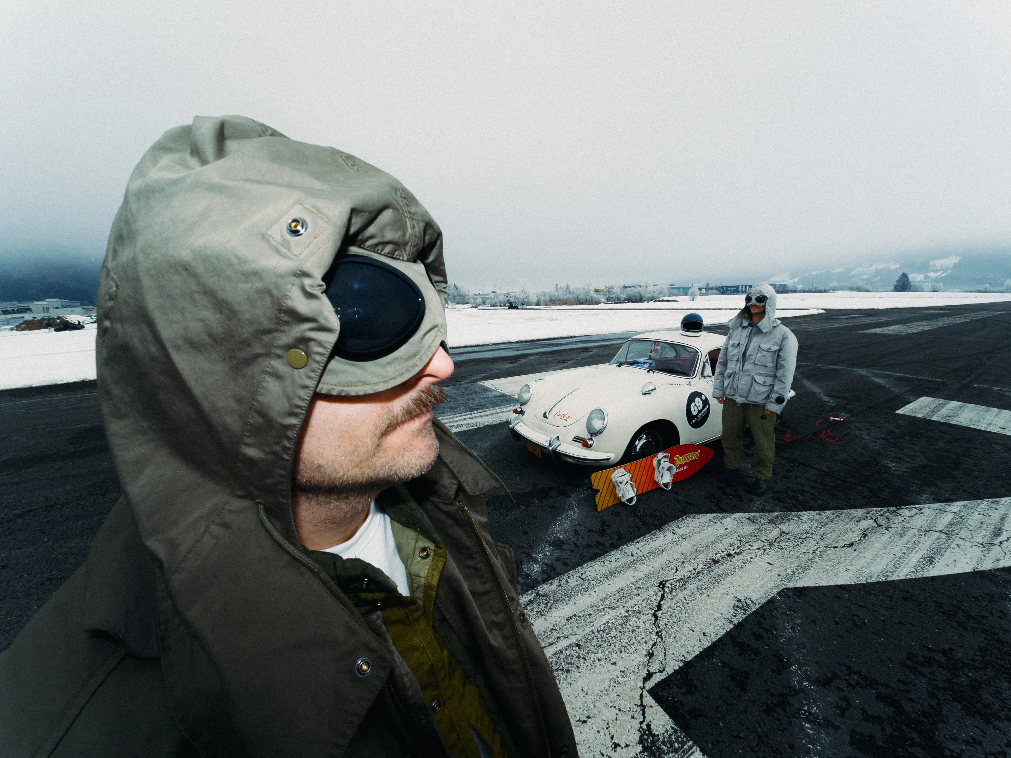 VERGLAS — Porsche 911, FAT Ice Race, Zell am See