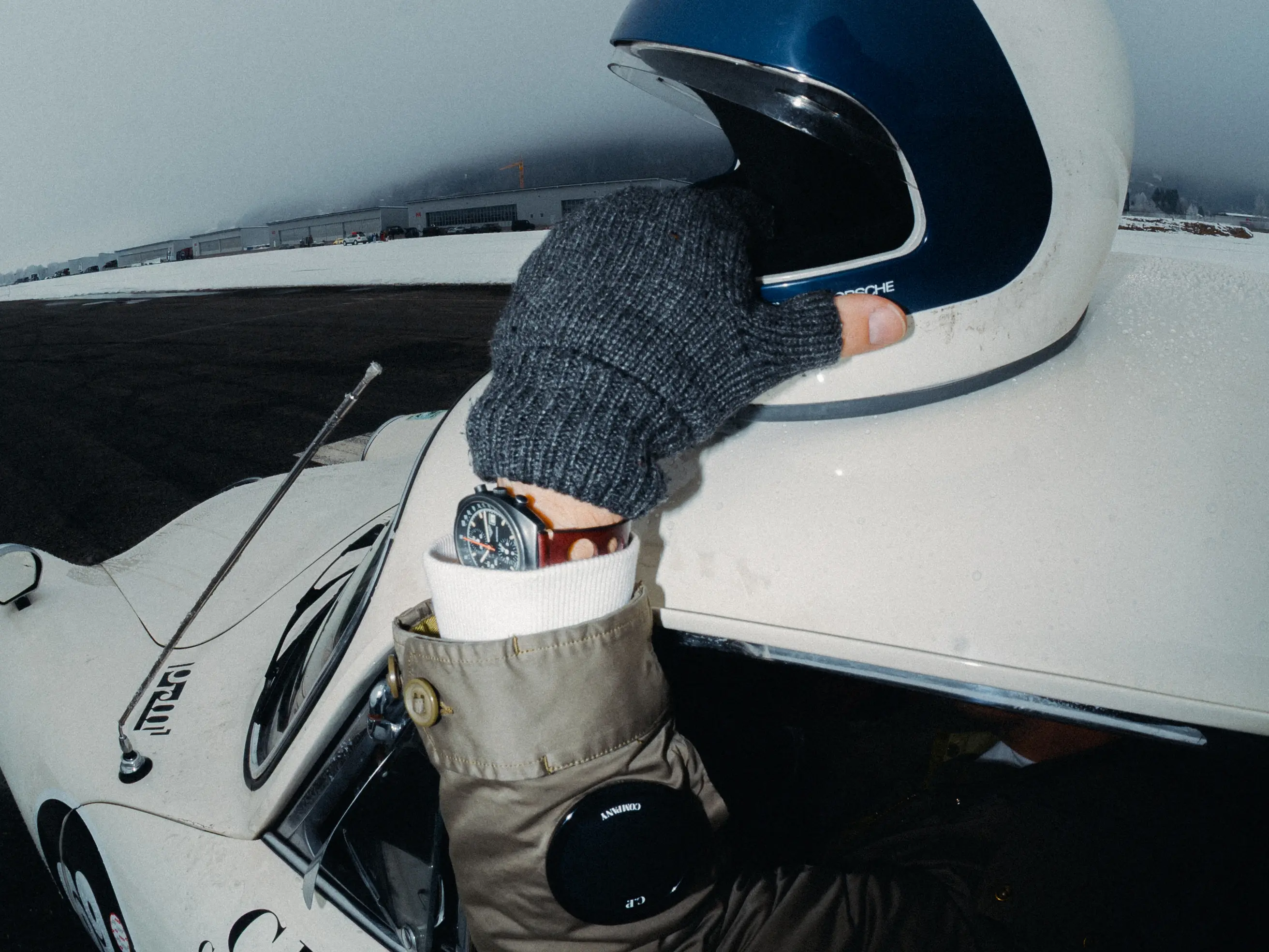 VERGLAS — Porsche 911, FAT Ice Race, Zell am See