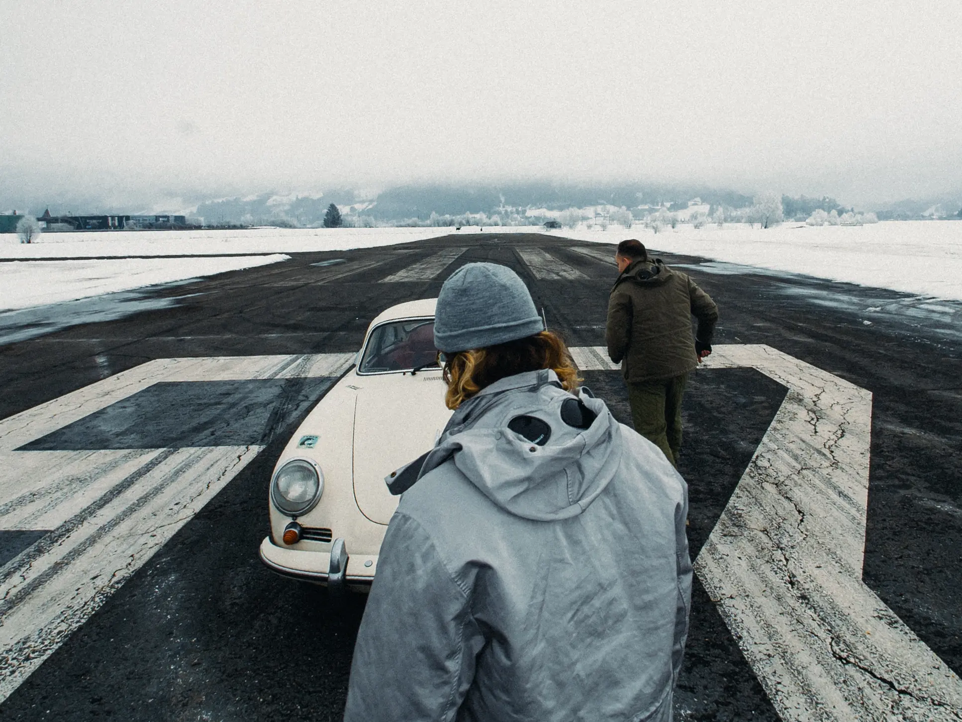 VERGLAS — Porsche 911, FAT Ice Race, Zell am See