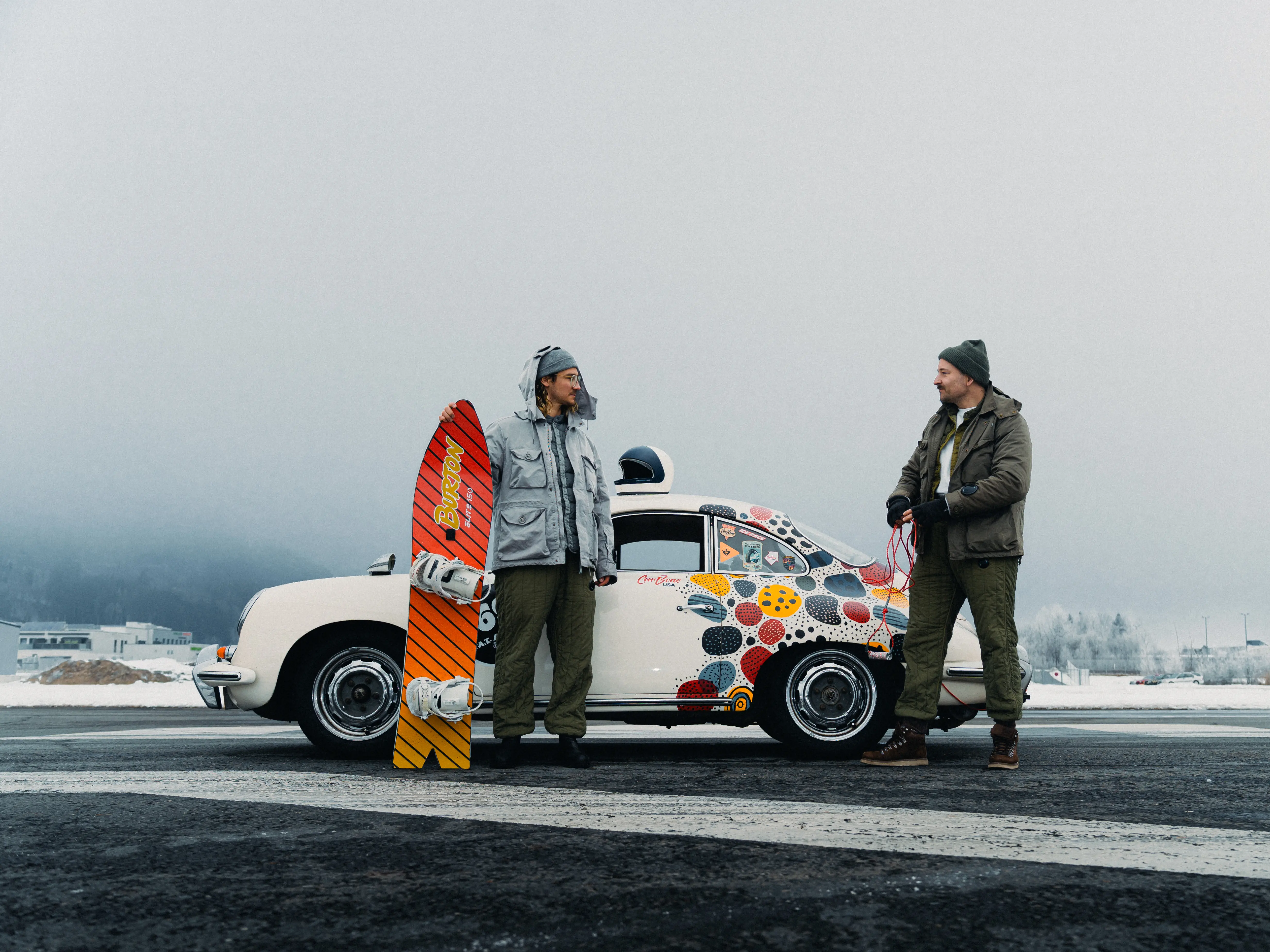 VERGLAS — Porsche 911, FAT Ice Race, Zell am See
