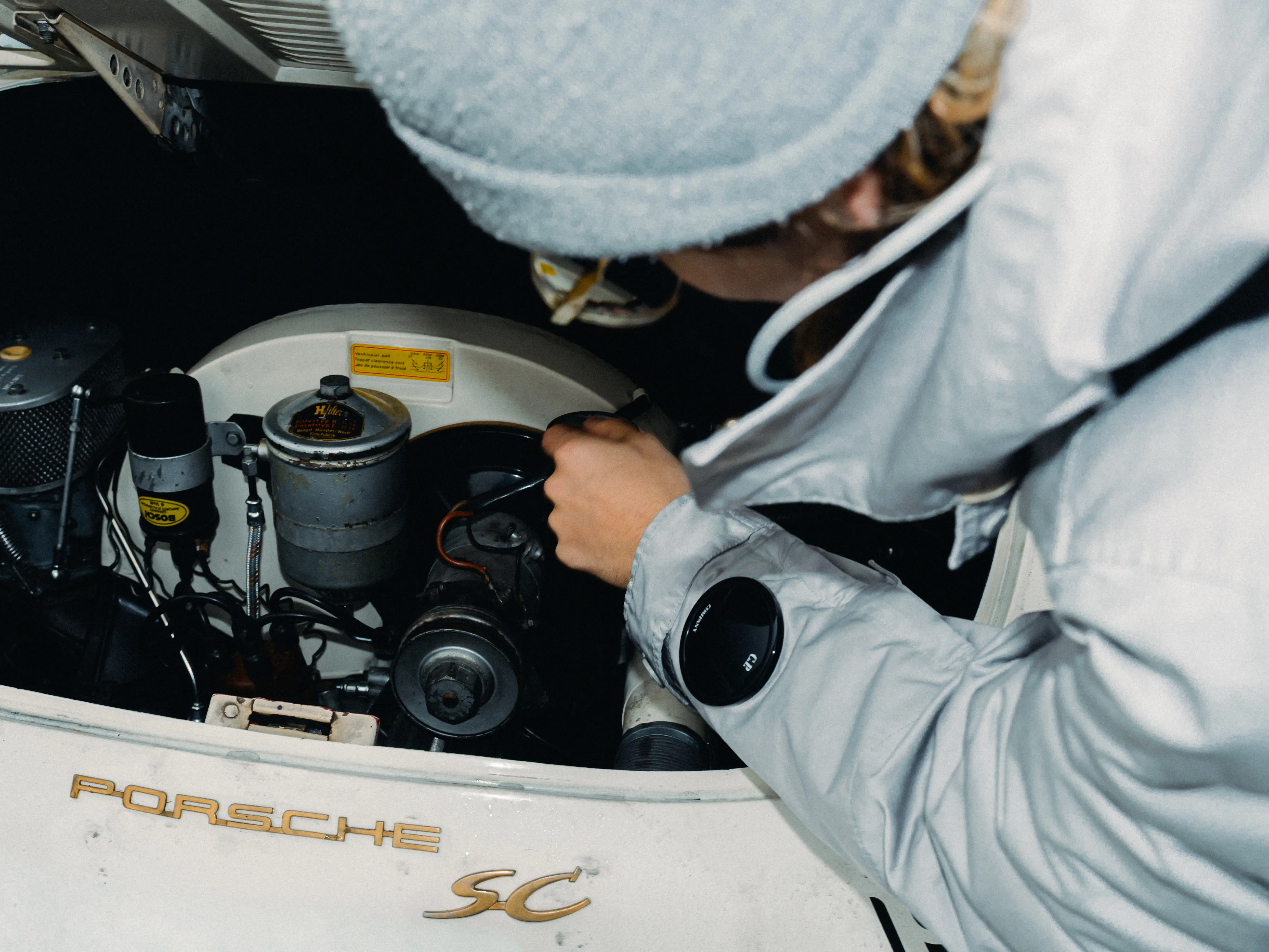 VERGLAS — Porsche 911, FAT Ice Race, Zell am See