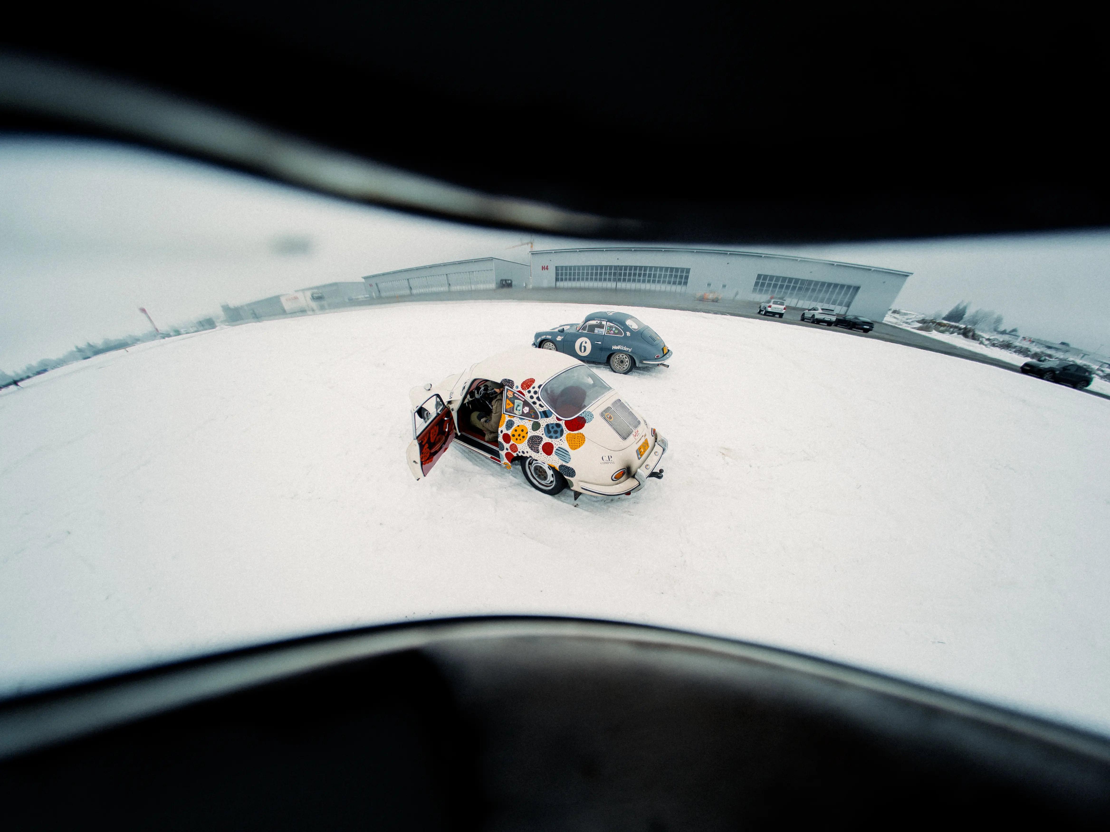 VERGLAS — Porsche 911, FAT Ice Race, Zell am See