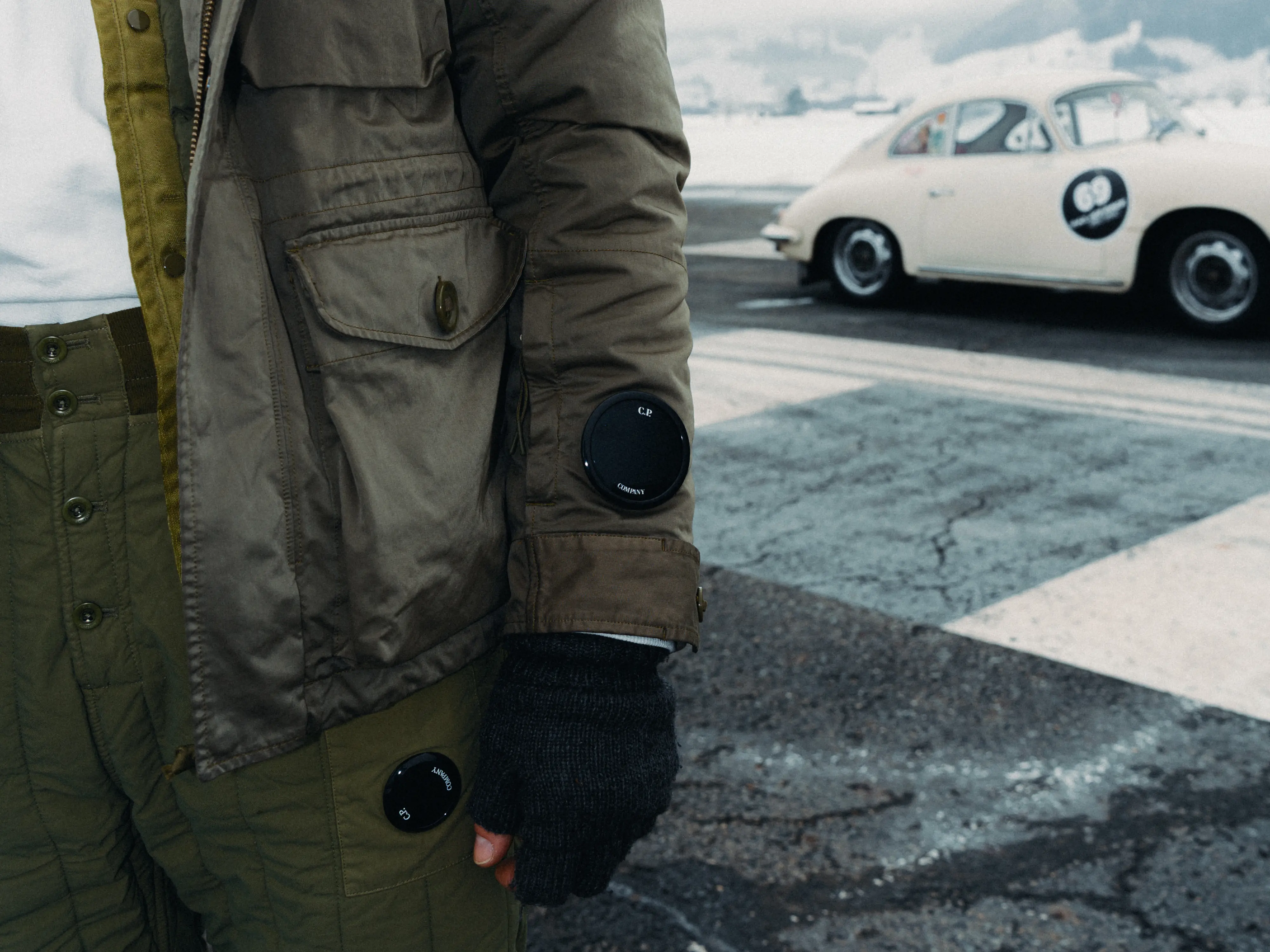 VERGLAS — Porsche 911, FAT Ice Race, Zell am See